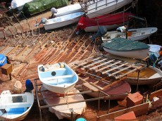 Fischerboote im Port des Canonge 